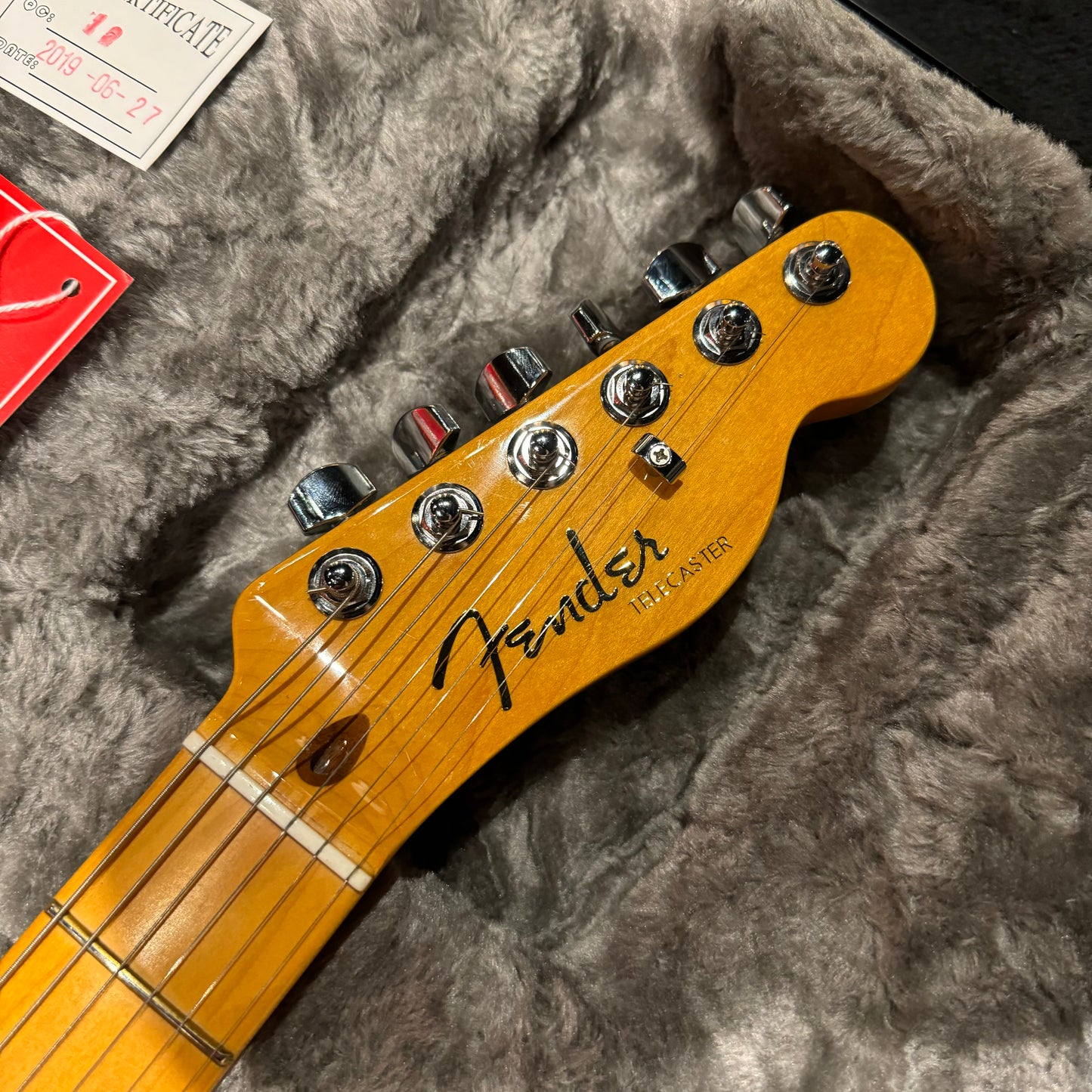 Fender Telecaster Ultra Sunburst 2019