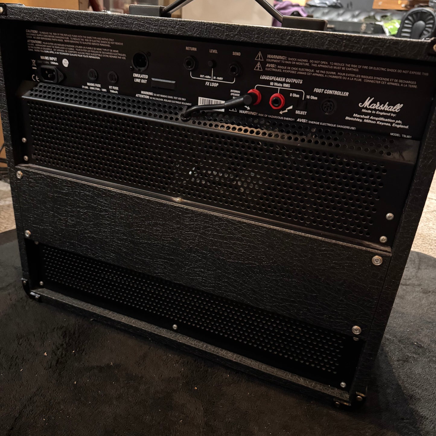 Marshall JCM2000 TSL 60 Watt Valve Combo