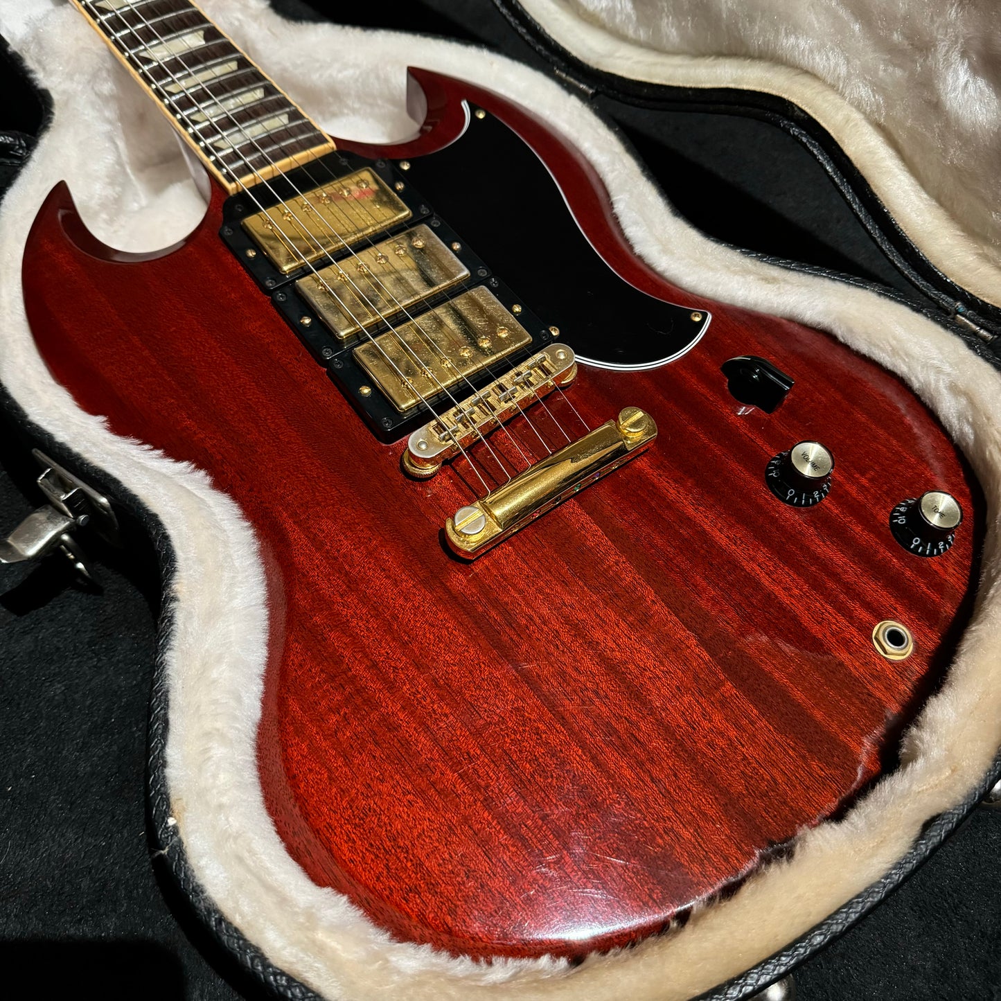 Gibson SG3 Cherry Red (Number 237 of 500)