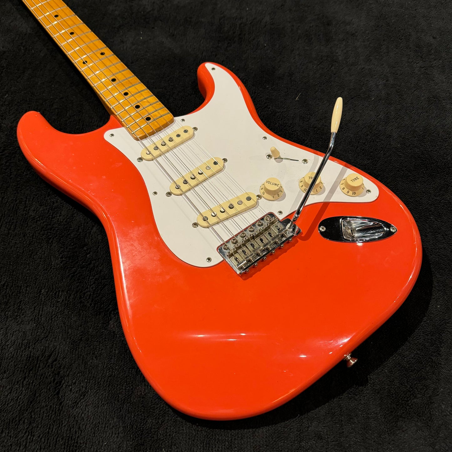 Fender Stratocaster Classic 50’s Fiesta Red