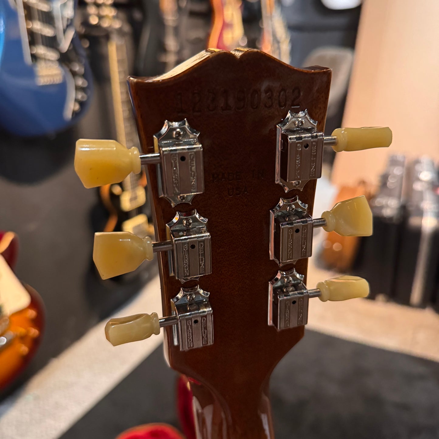 Gibson Les Paul Standard 50’s Tobacco Sunburst 2019