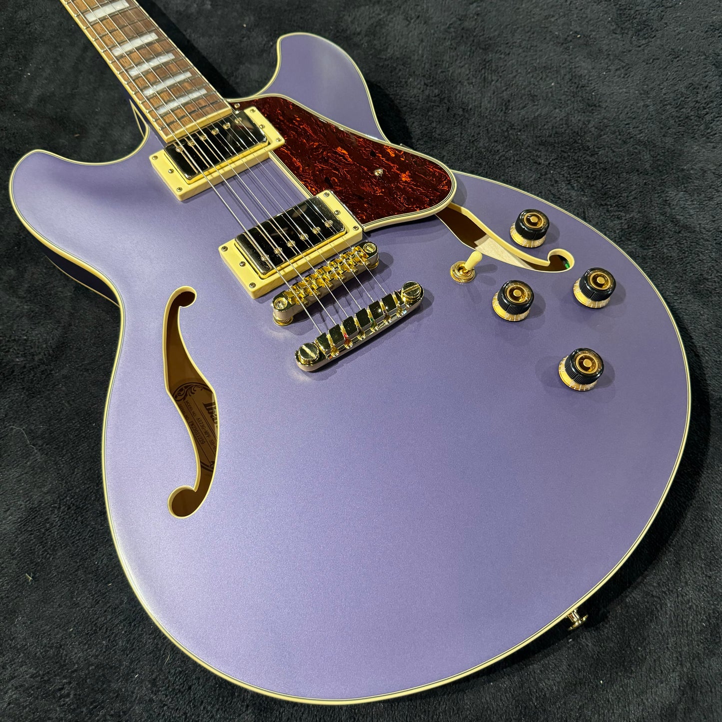 Ibanez AS73G In matte purple