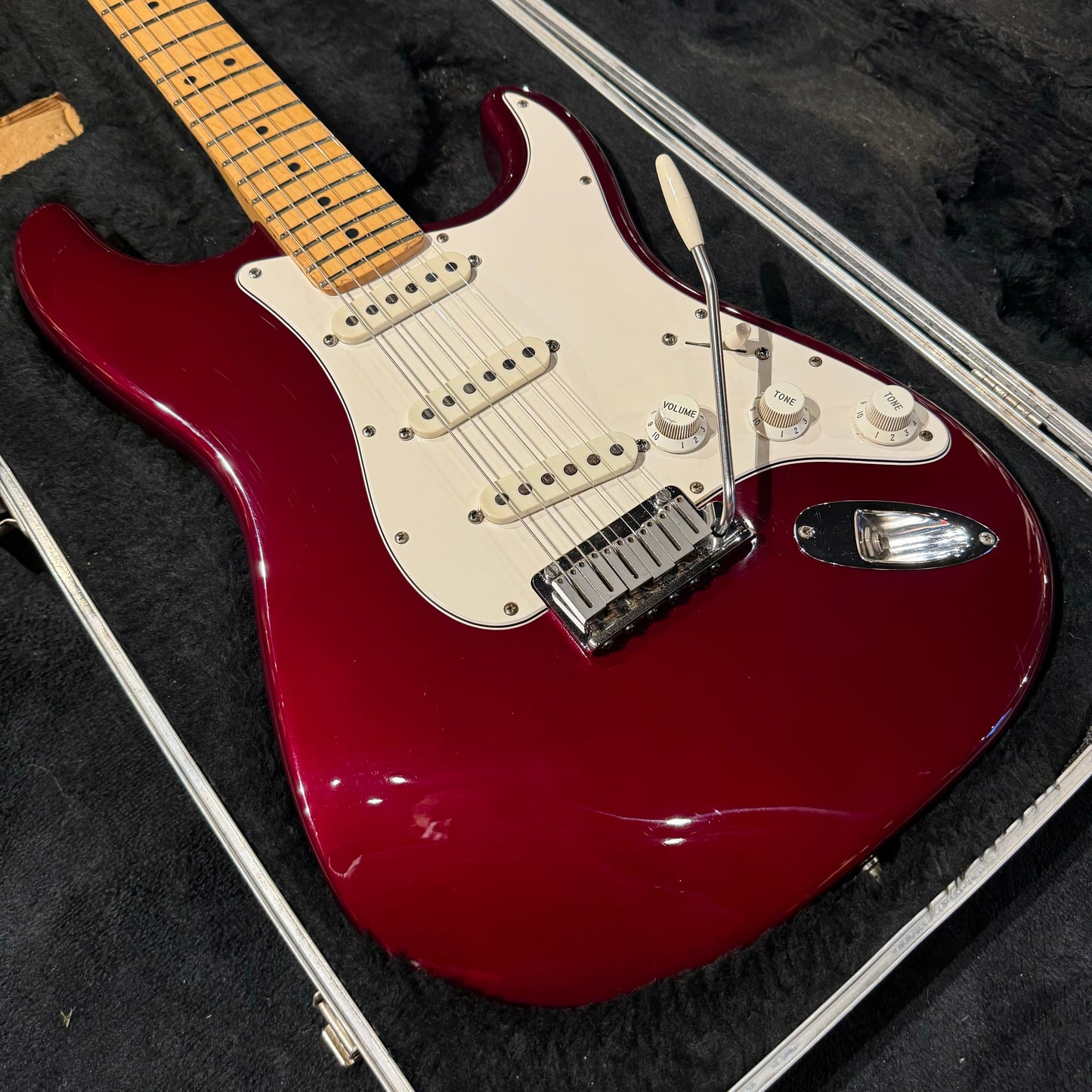 Fender Stratocaster USA Frost Red 1991