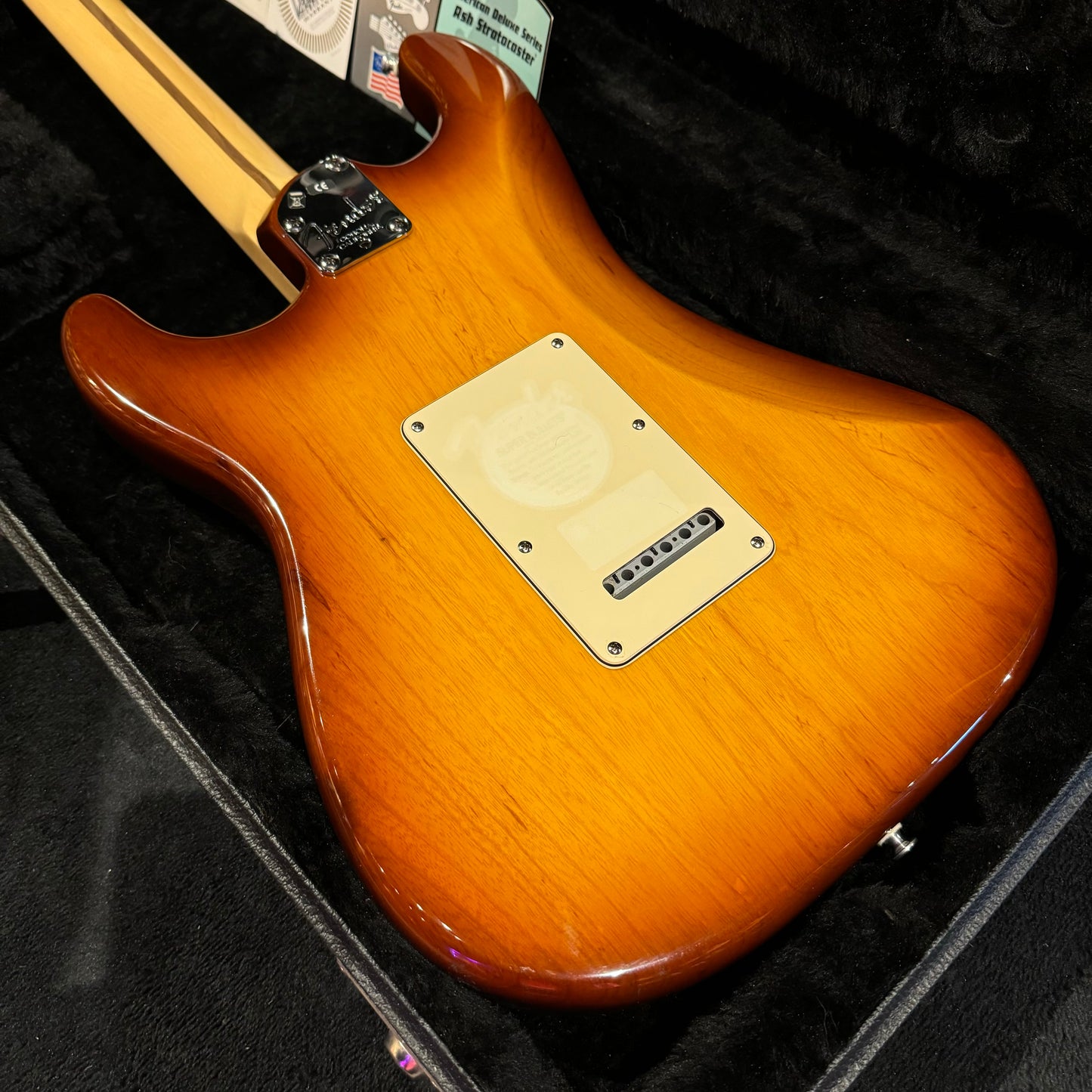 Fender Stratocaster Ash Deluxe Tabacco Sunburst