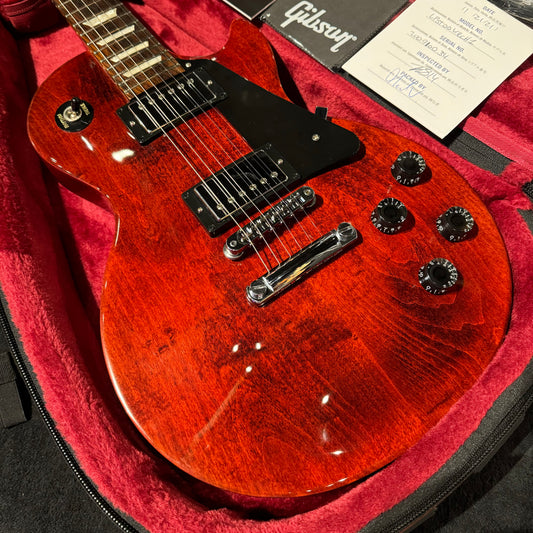 Gibson Les Paul Studio in Wine Red