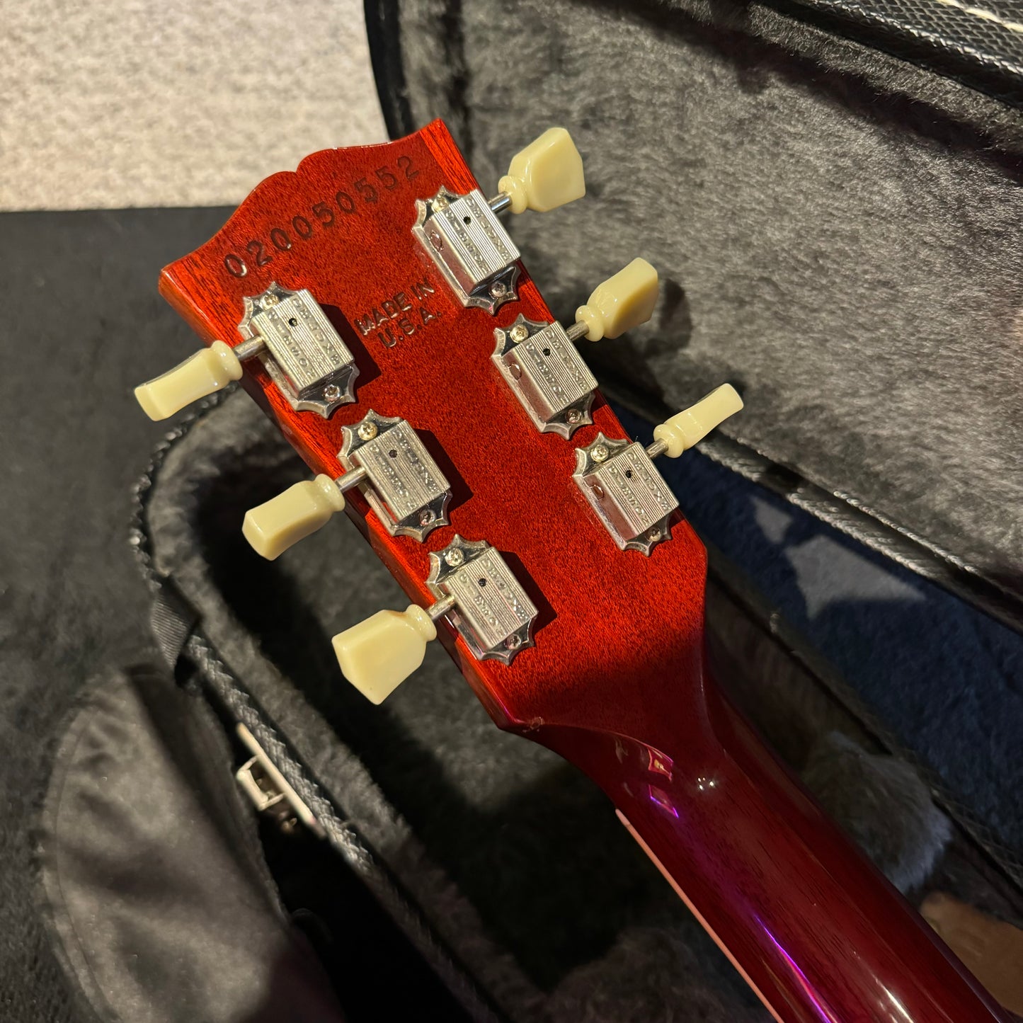 Gibson SG Standard 2005 with original hard case