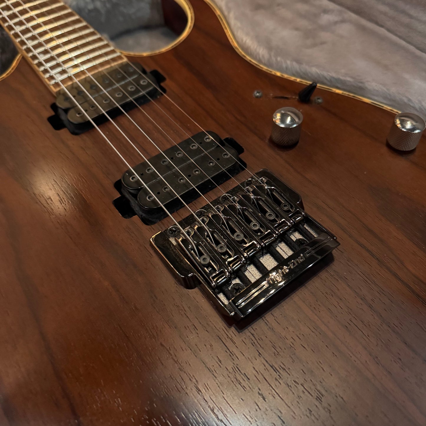 Ibanez RG721RW Premium with case