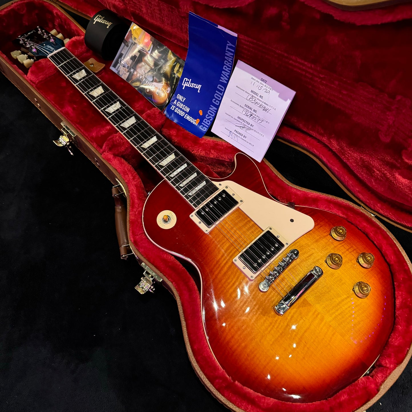 Gibson Les Paul Standard 50’s 2019 in Cherry Sunburst