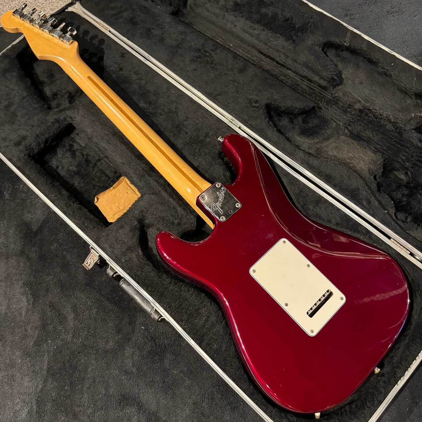 Fender Stratocaster USA Frost Red 1991