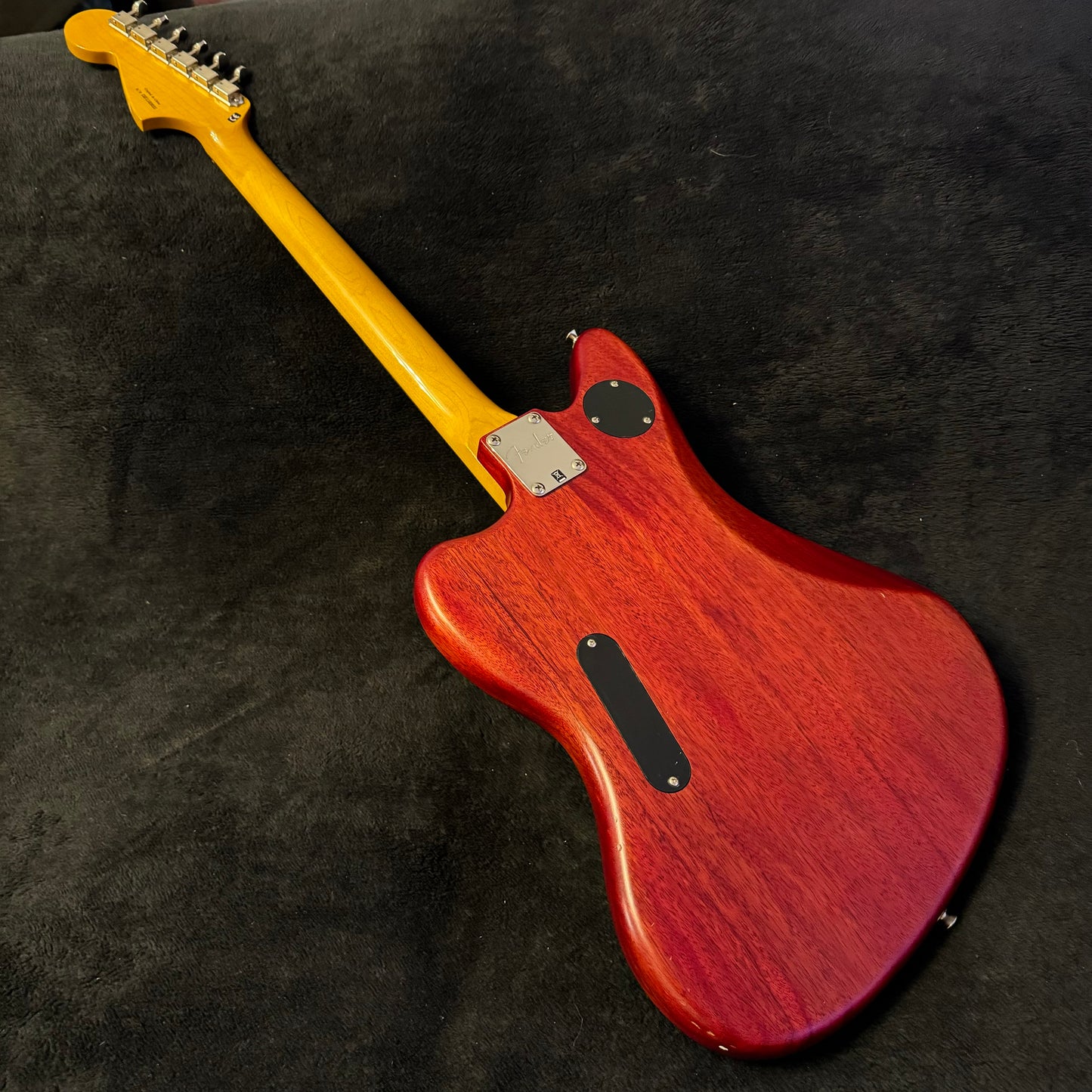 Fender Jaguar P90 in Cherry Red