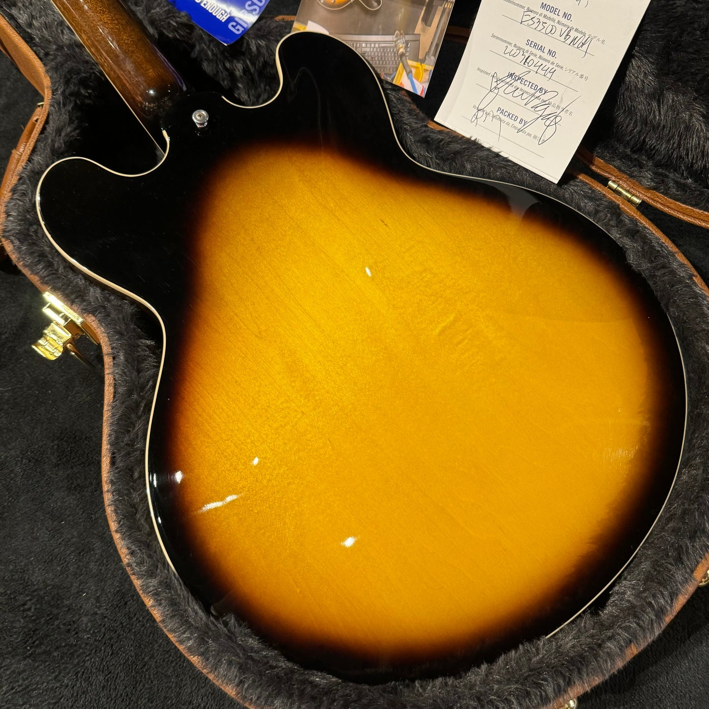 Gibson ES-335 in Vintage Sunburst 2021