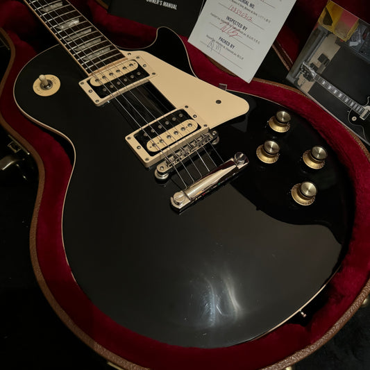 Gibson Les Paul Classic 2019 in Ebony