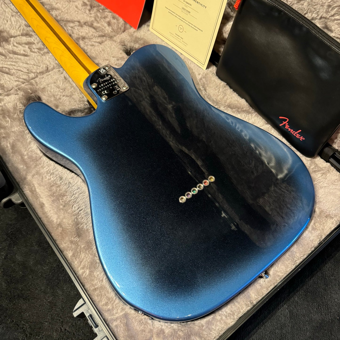 Fender Telecaster Dark Night Pro ii 2022