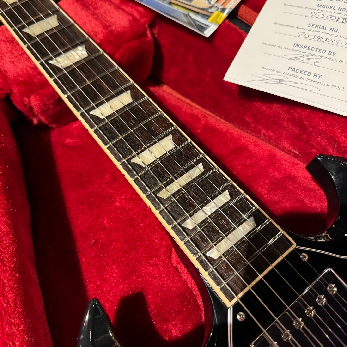 Gibson SG Standard 2019 in Ebony