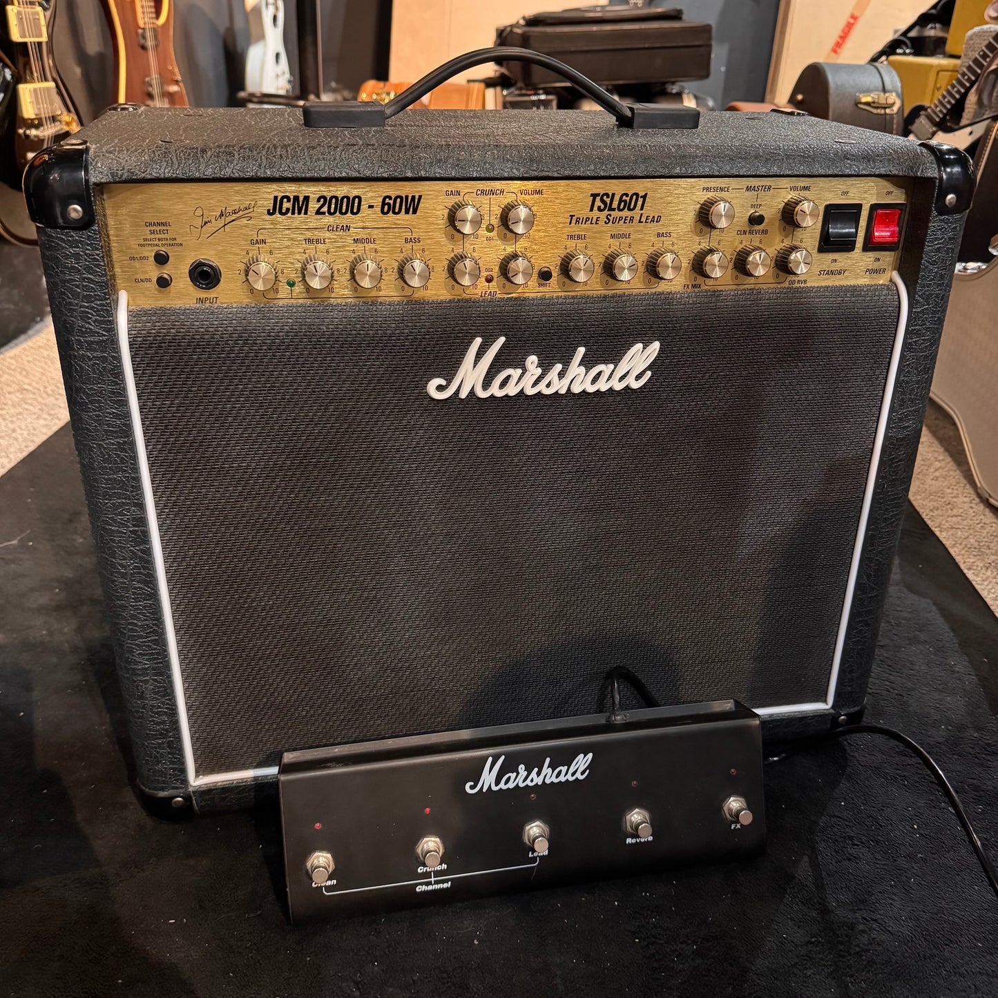 Marshall JCM2000 TSL 60 Watt Valve Combo