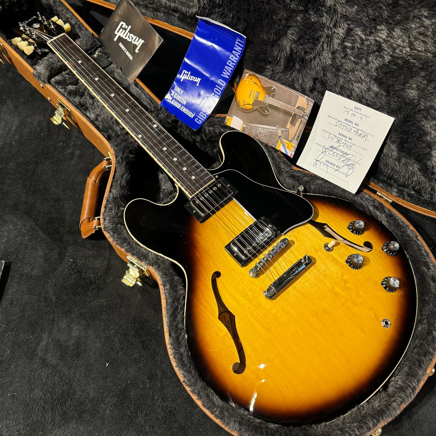 Gibson ES-335 in Vintage Sunburst 2021