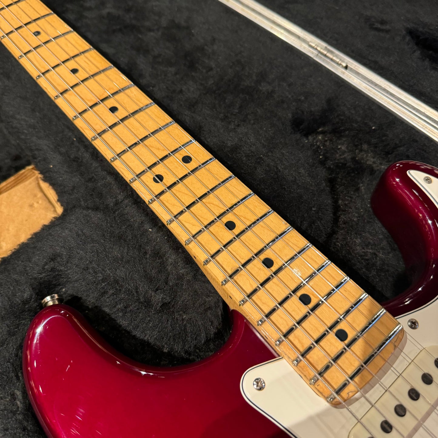 Fender Stratocaster USA Frost Red 1991