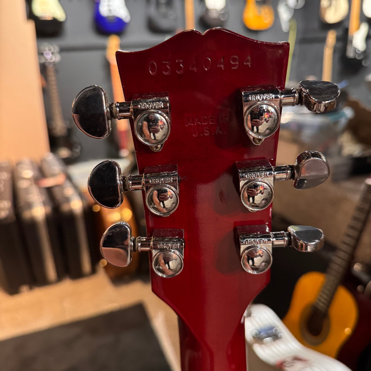 Gibson Les Paul Standard Cherry Sunburst 2000 Year
