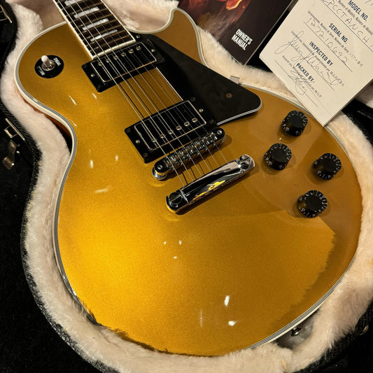 Gibson Les Paul Classic Custom GoldTop