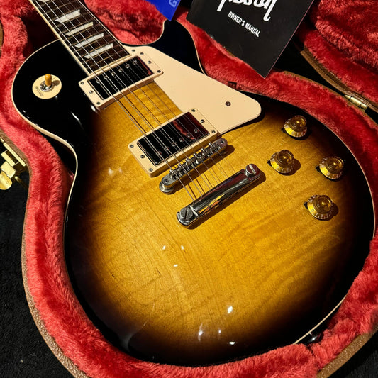 Gibson Les Paul Standard 50's 2021 tobacco burst