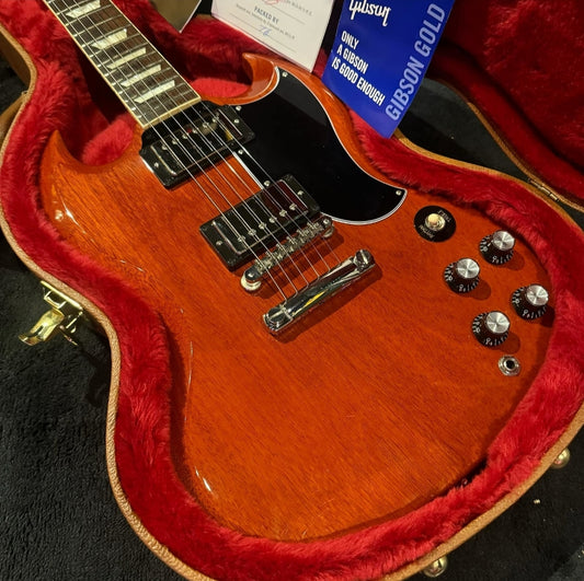 Gibson SG Standard '61 with Stoptail 2019 - Present - Vintage Cherry