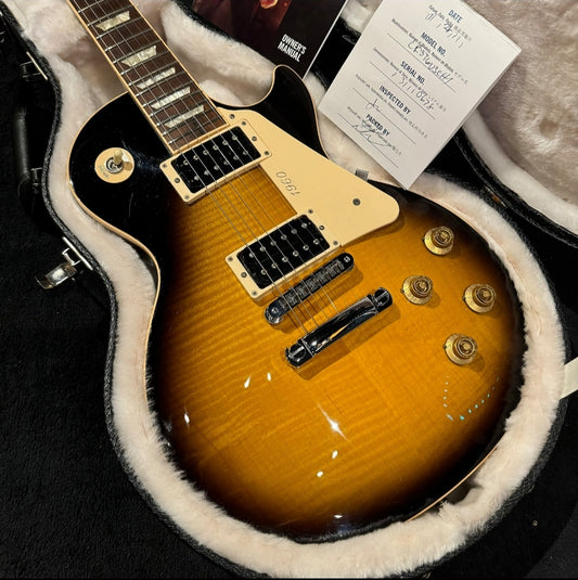 Gibson Les Paul Classic Plus with '60s Neck Profile 2011 Vintage Sunburst