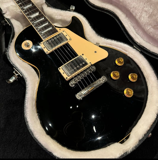 Gibson Les Paul Standard with '60s Neck Profile 2002 Ebony