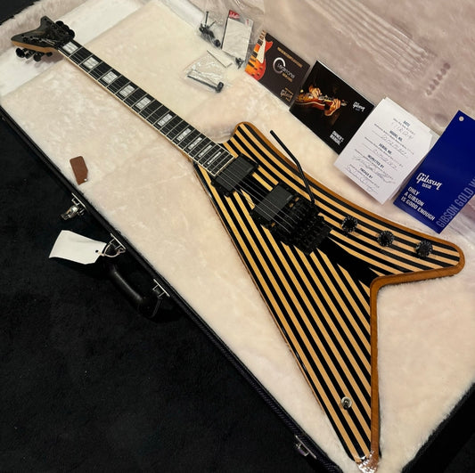 Gibson Zakk Wylde Moderne of Doom number 187 of 250