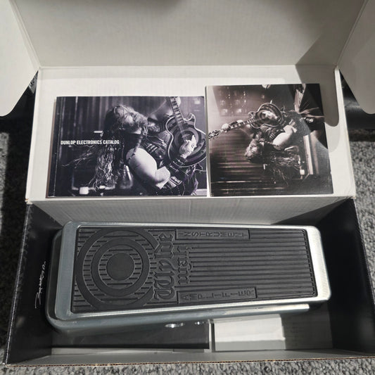 Dunlop ZW45 Zakk Wylde Signature Cry Baby Wah 2005 - 2018 - Brushed Metal