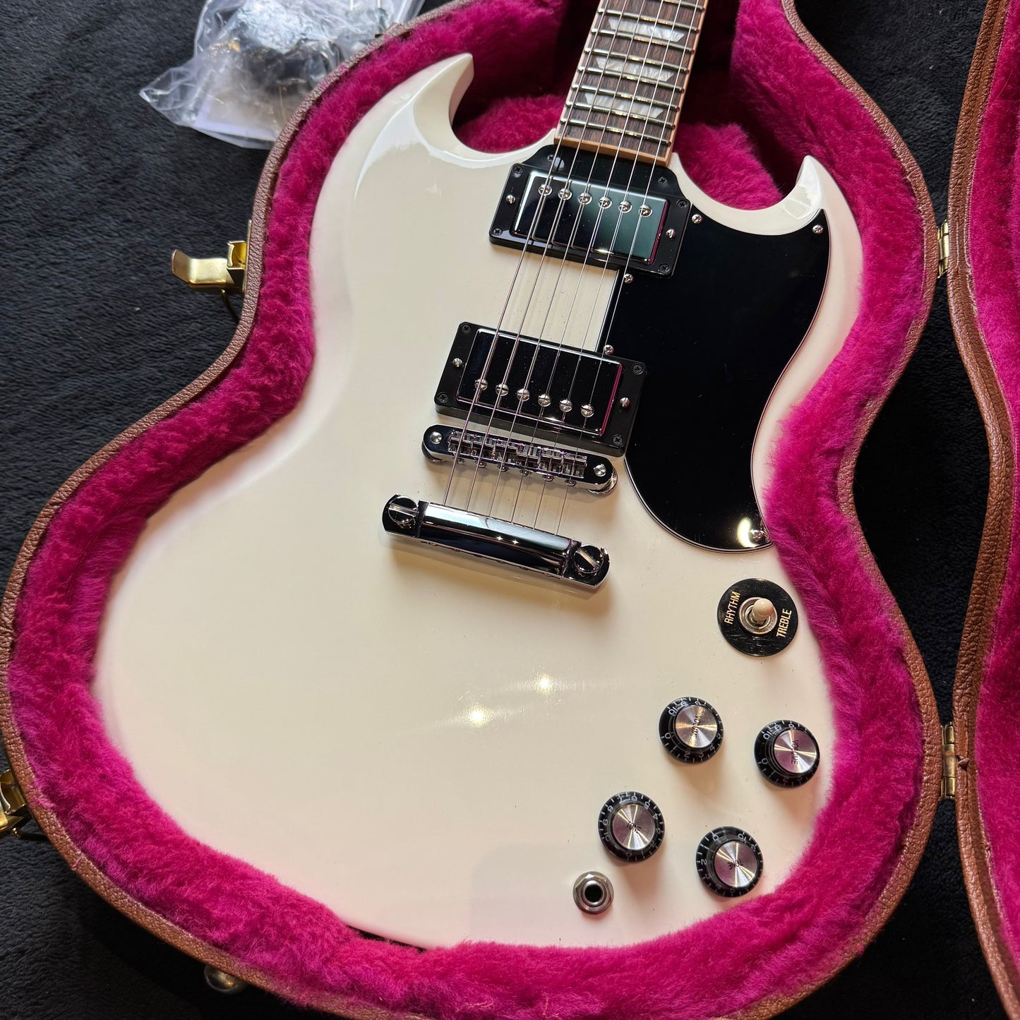 Gibson SG Standard 2014 - Alpine White with E-Tune