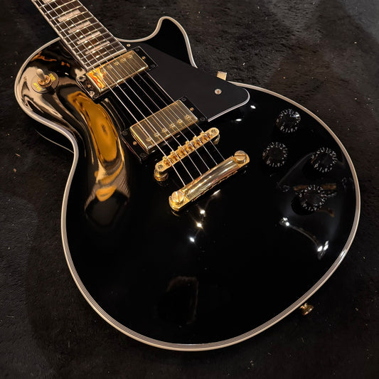 Epiphone "Inspired by Gibson Custom" Les Paul Custom 2024 - Present - Ebony