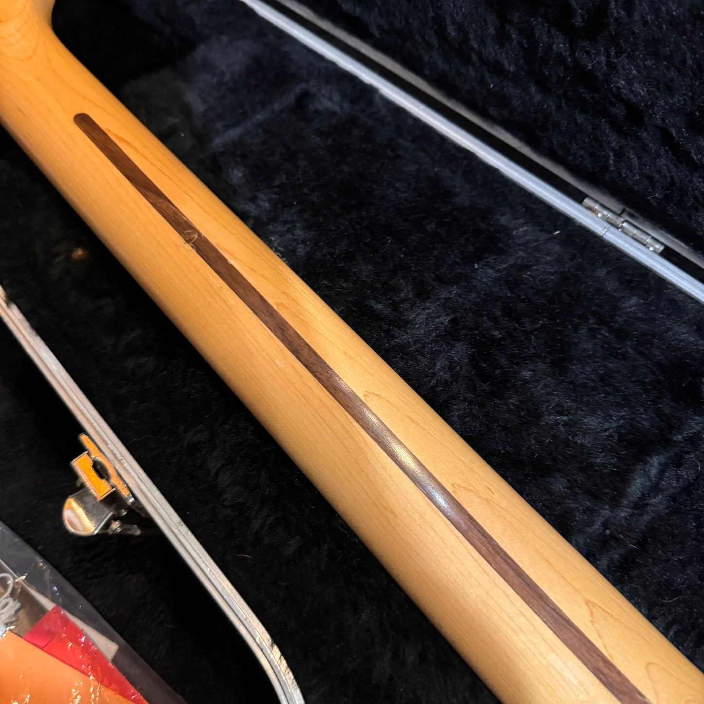 Fender American Standard Stratocaster 2001 - Chrome Blue