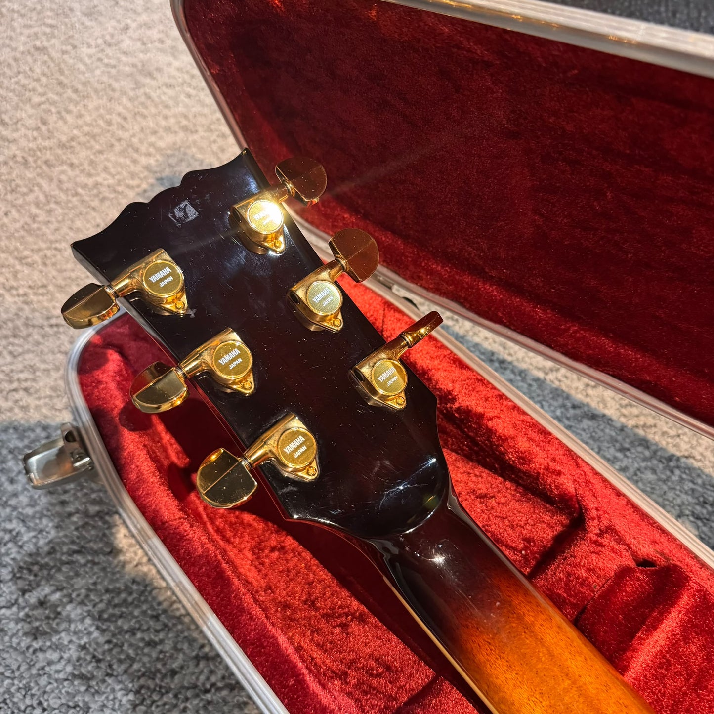 Yamaha SA2200 2004 - Brown Sunburst