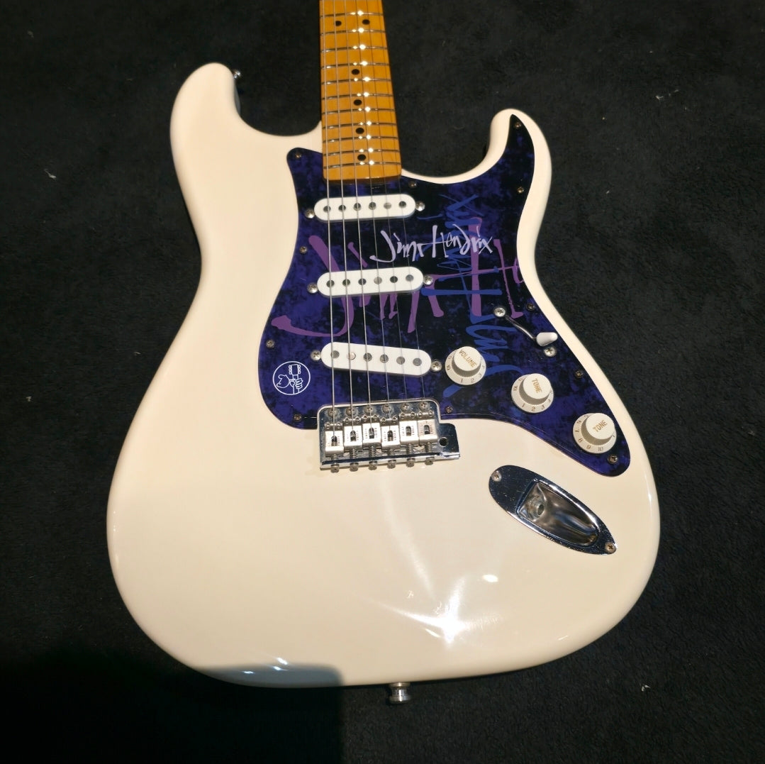 Fender Stratocaster Jimi Hendrix Woodstock 25th Anniversary guitar - 1994