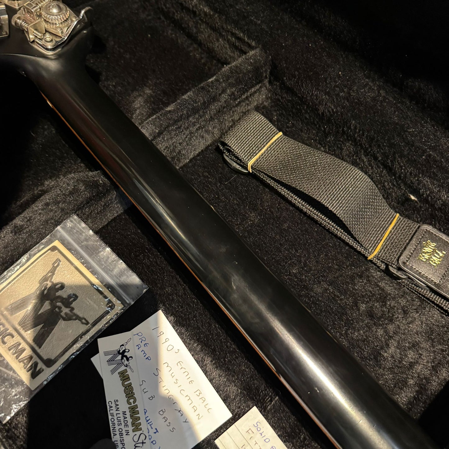 Ernie Ball Music Man SUB Bass 4 Active White