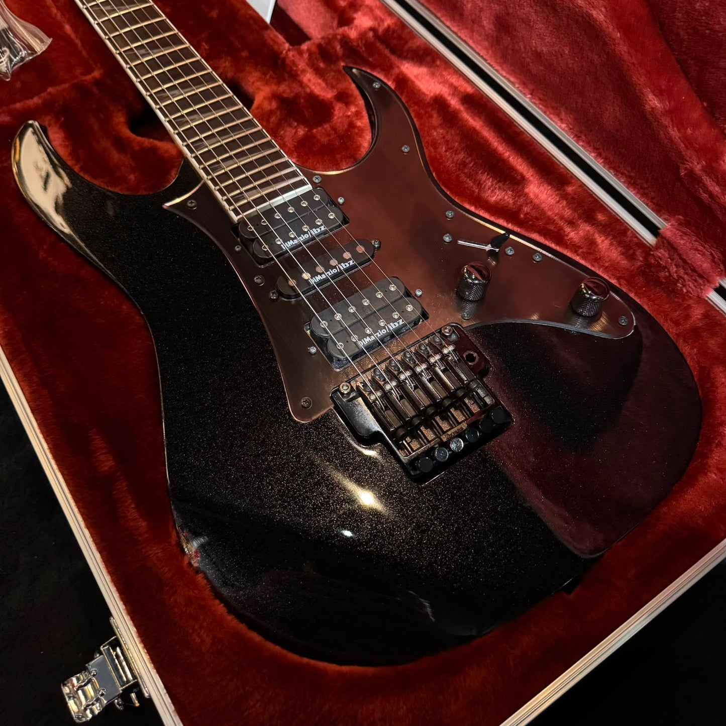 Ibanez RG2550E-GK Prestige 2005 - 2007 - Galaxy Black