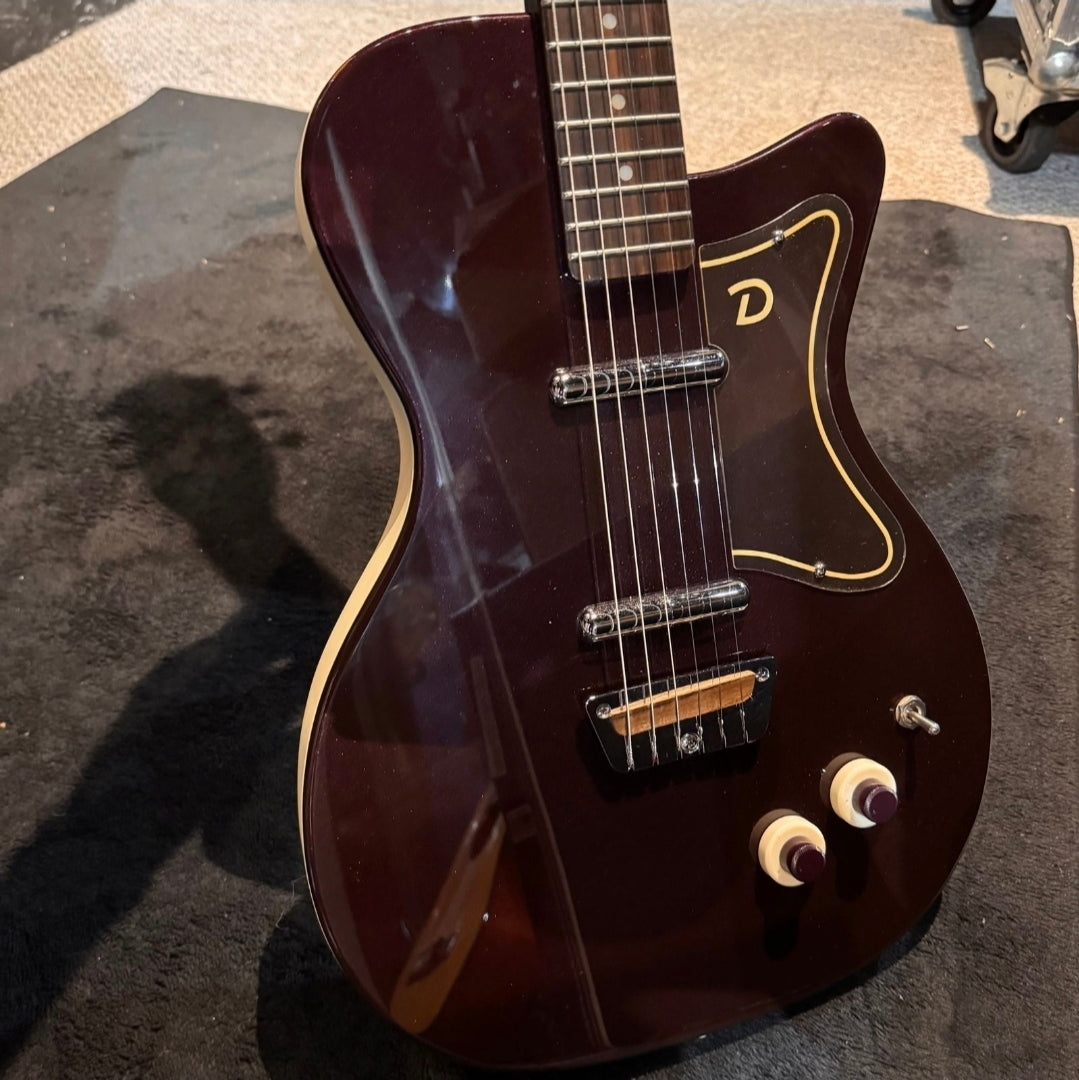 Danelectro U-2 - Purple Sparkle