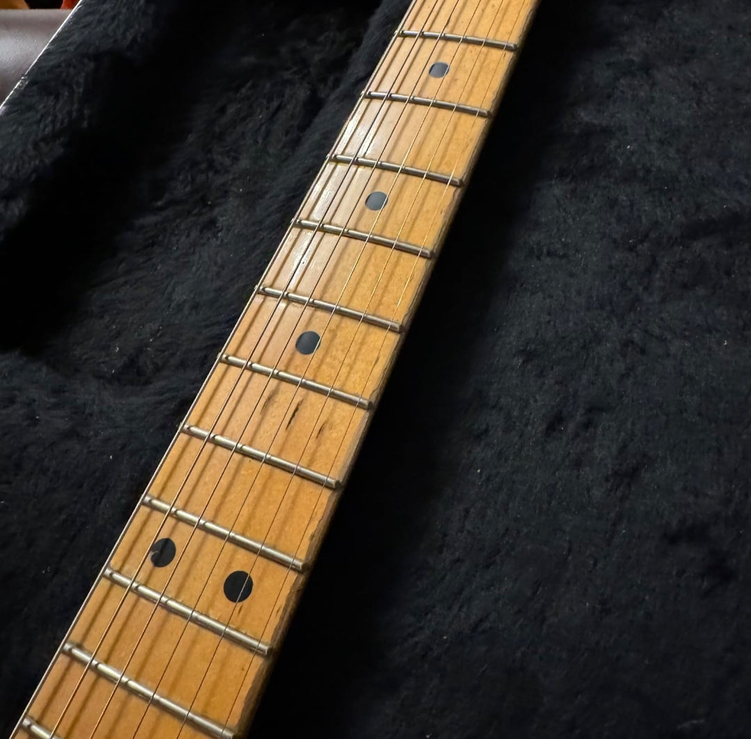 Fender Stratocaster Hard Tail with Maple Fretboard 1978