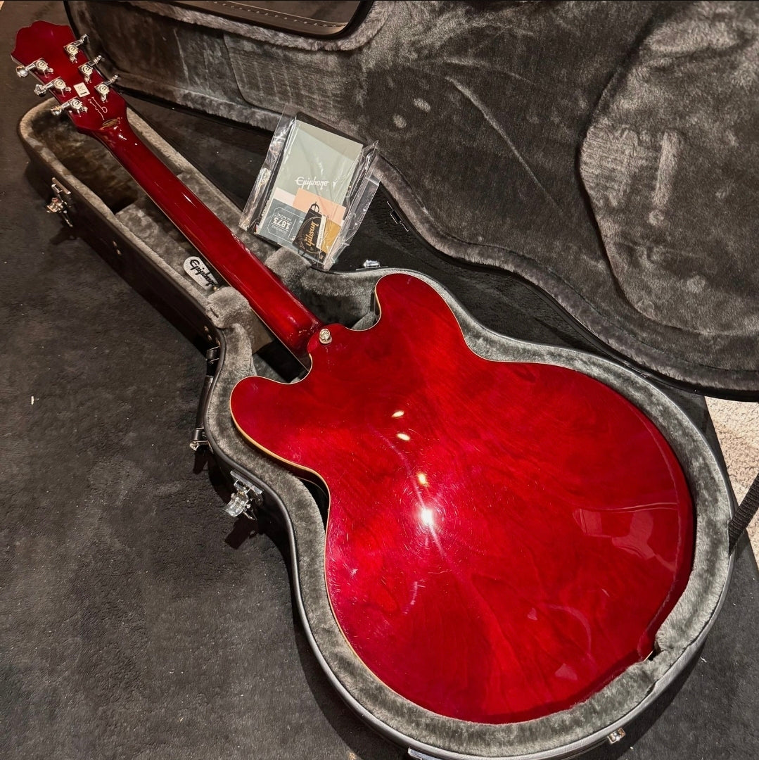 Epiphone Noel Gallagher Signature Riviera 2022 - Present - Dark Wine Red
