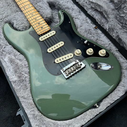 Professional Stratocaster HH Shawbucker Antique Olive