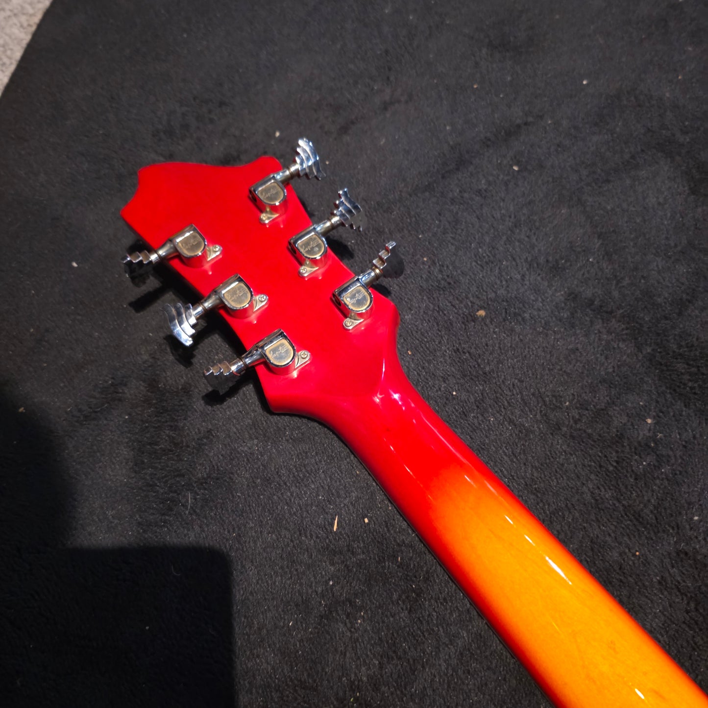 Hagstrom Super Swede 1980 Golden Sunburst #162 of #250