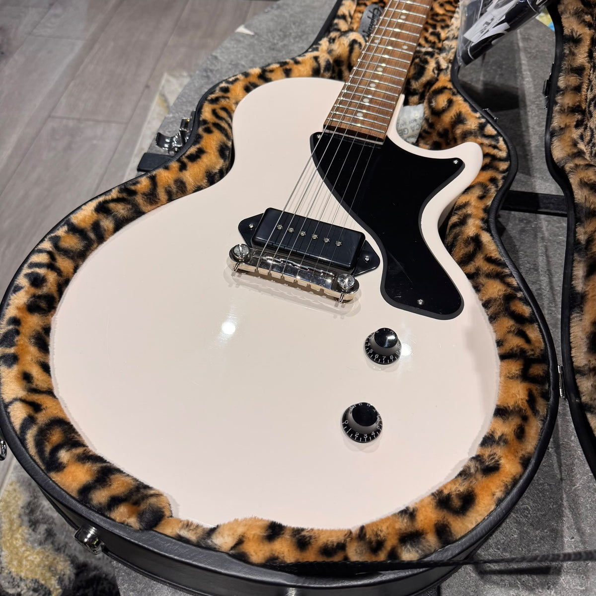 Epiphone Billie Joe Armstrong Signature Les Paul Junior - Classic White