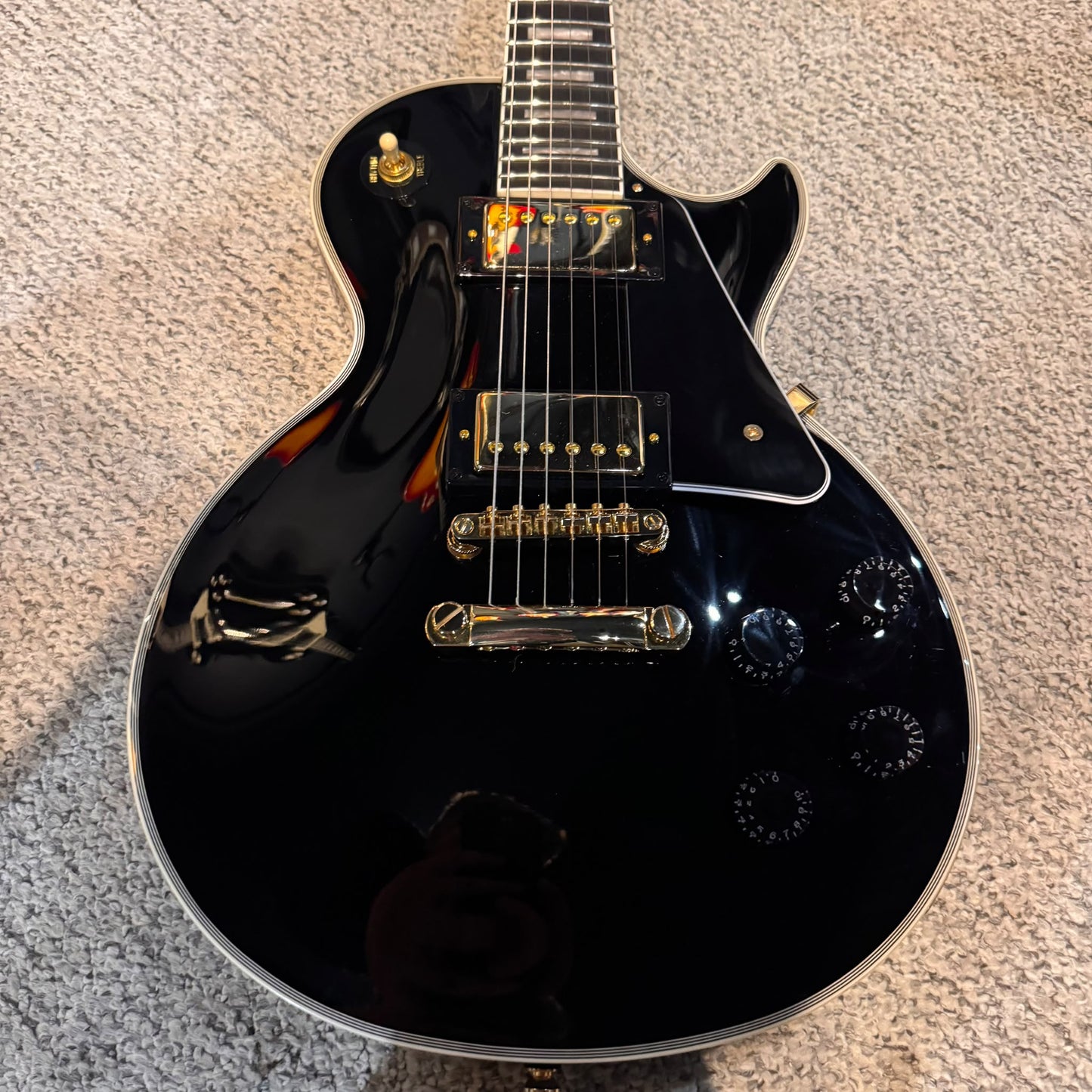 Epiphone Les Paul Custom Ebony