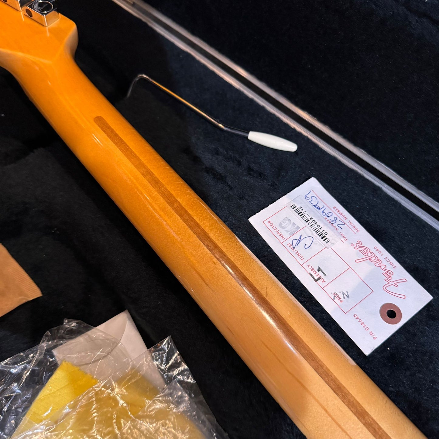 Fender American Standard Stratocaster with Maple Fretboard 2008 - Candy Cola