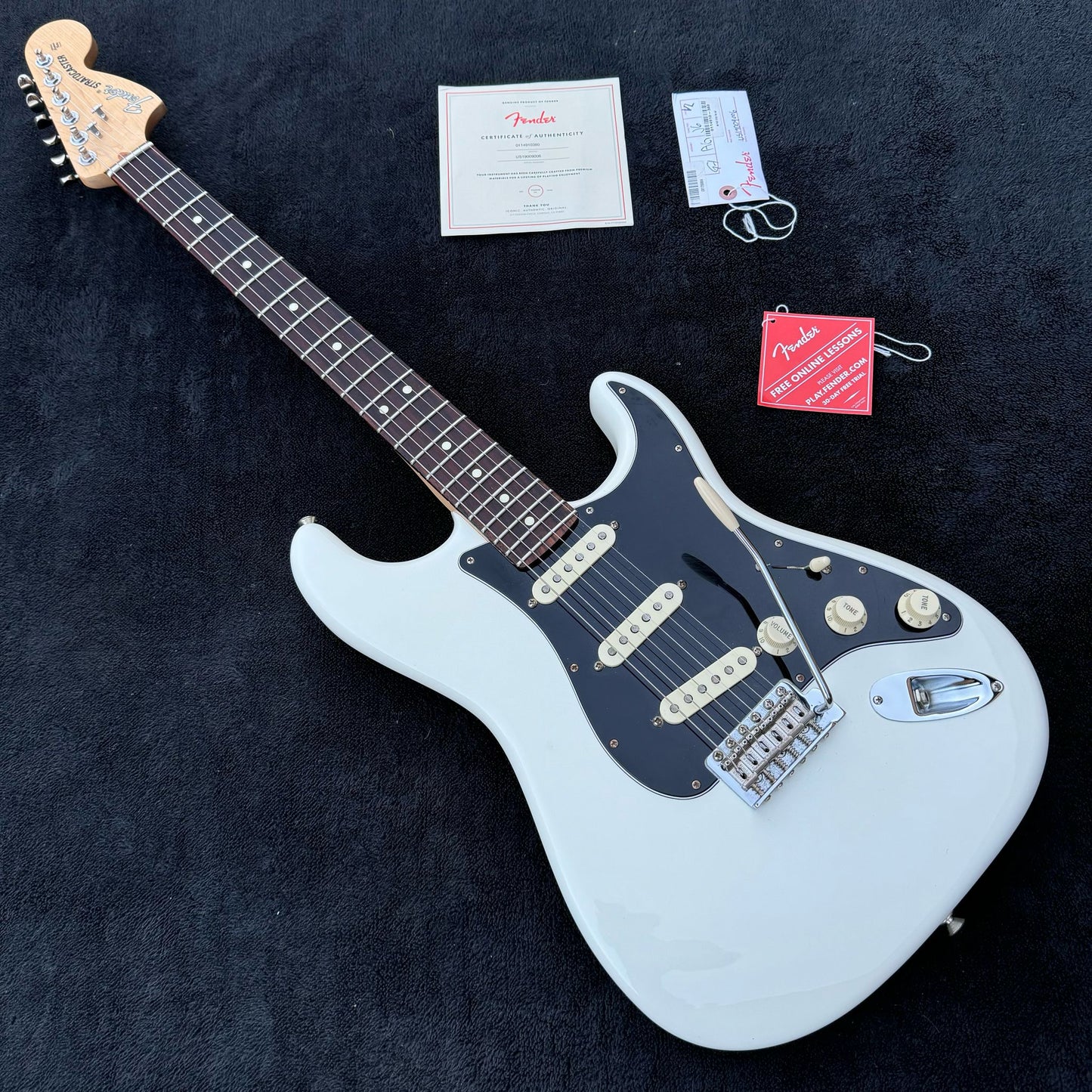 Fender American Performer Stratocaster - Olympic White