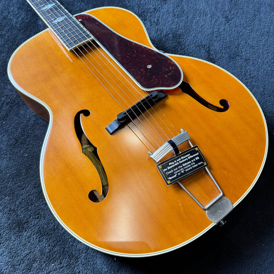 Epiphone Masterbilt Century Deluxe - Vintage Natural