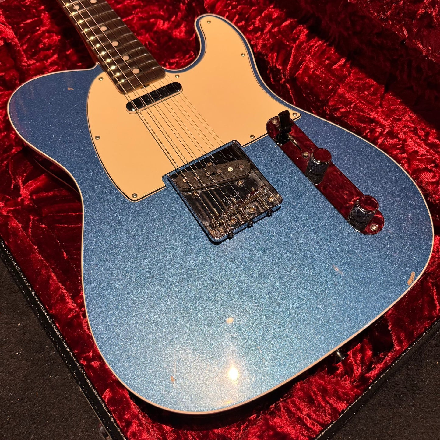 Fender American Original '60s Telecaster with Rosewood Fretboard Lake Placid Blue