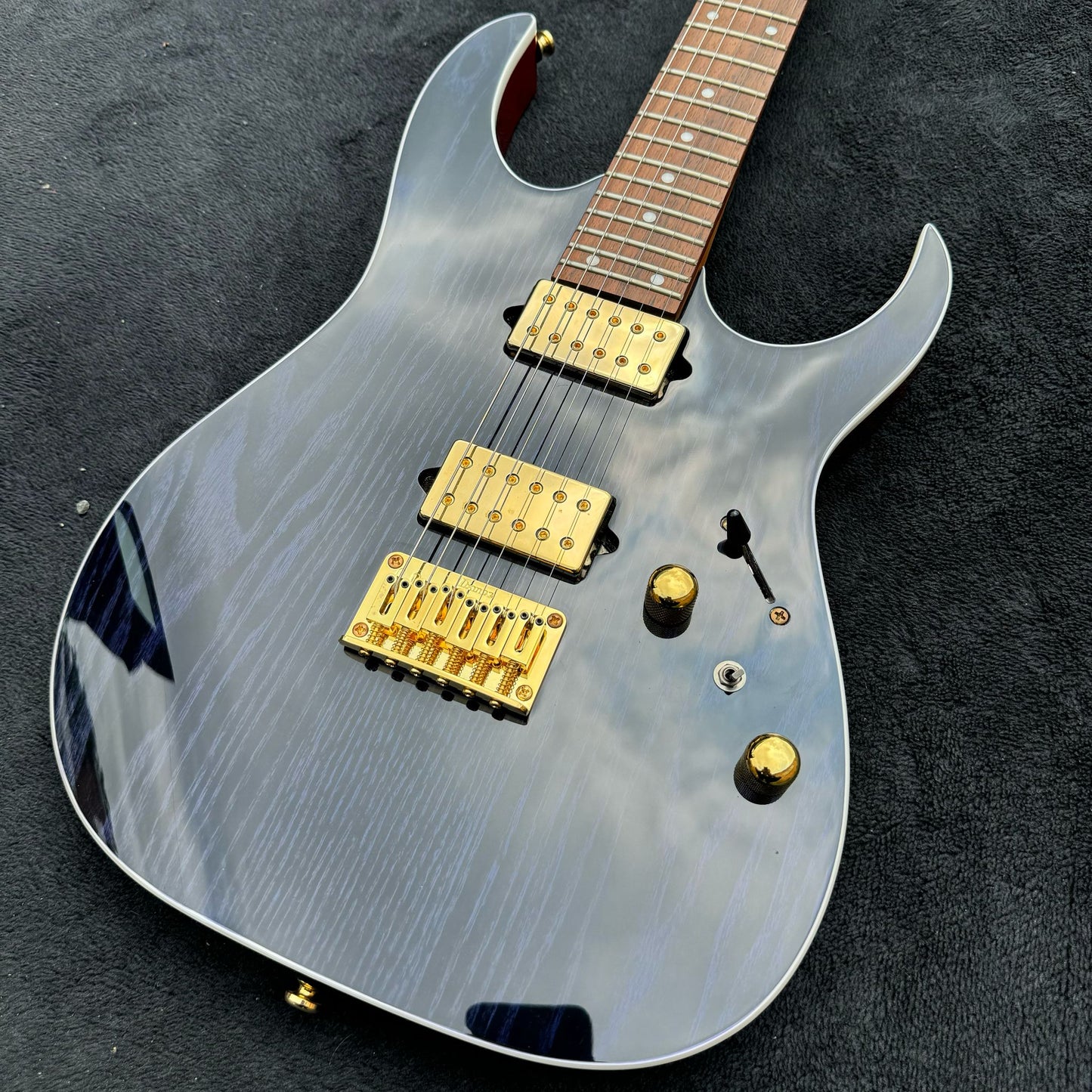 Ibanez RG421HPAH-BWB Standard  Blue Wave Black