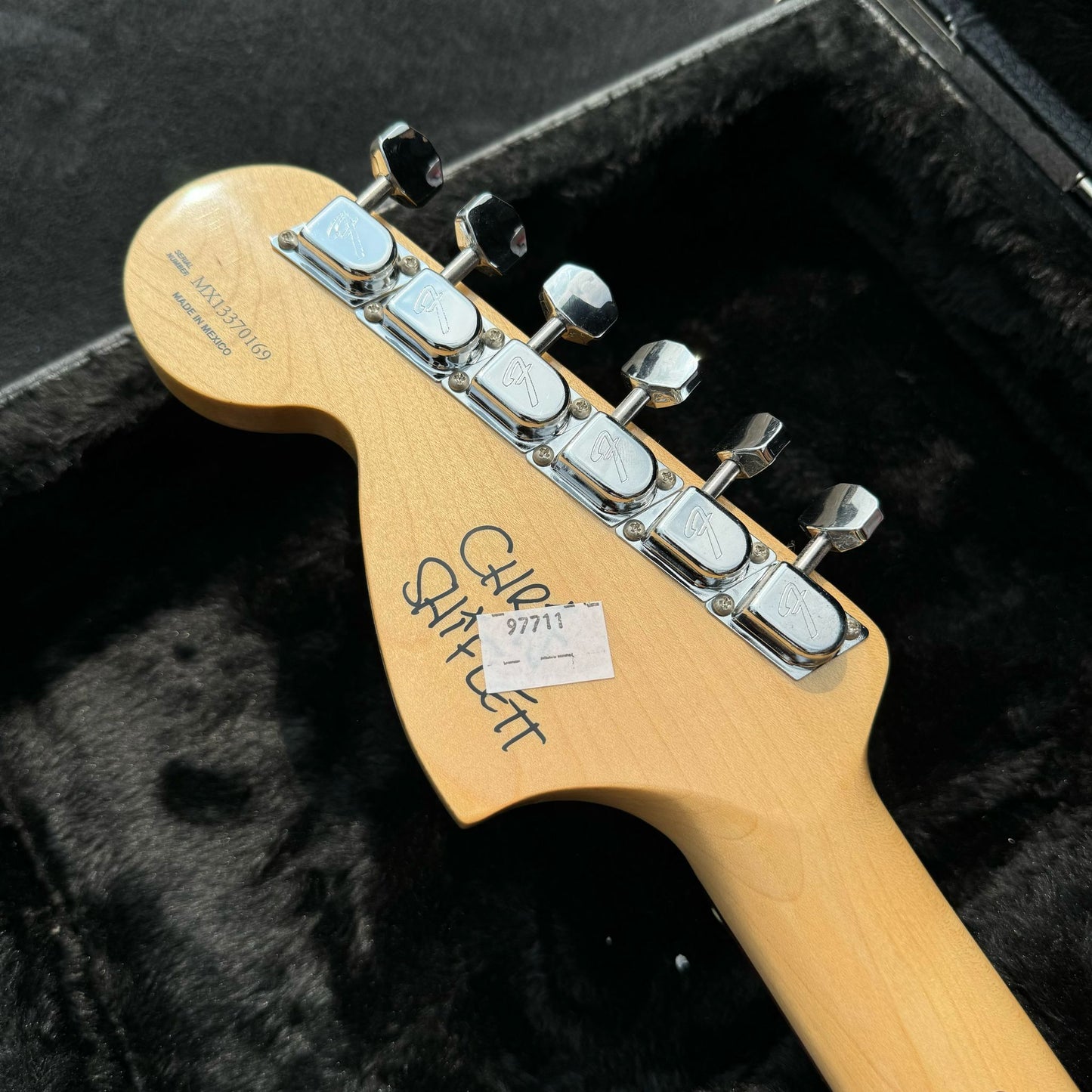 Fender Chris Shiflett Artist Series Signature Telecaster Deluxe Arctic White