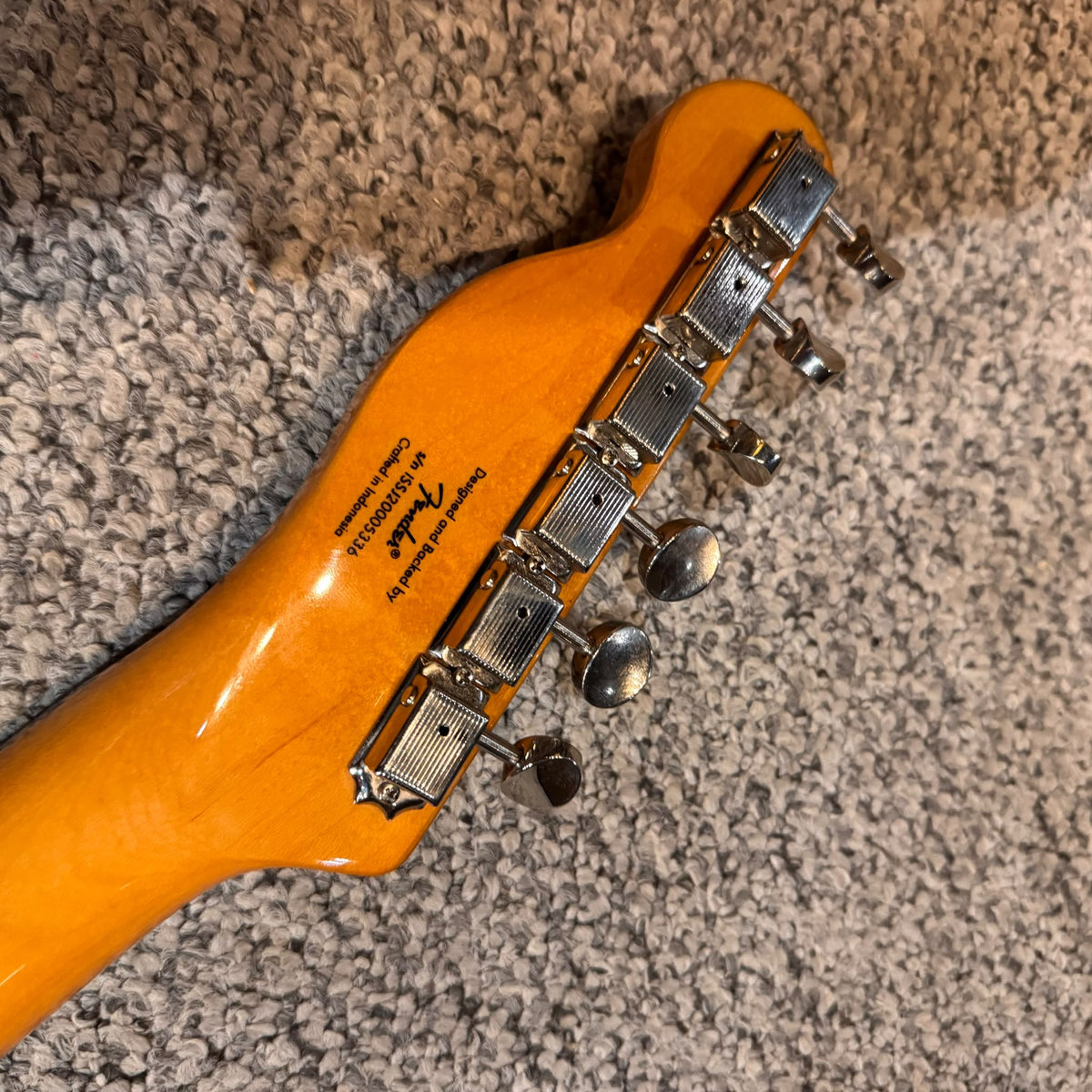 Squier 60s Classic Vibe Telecaster Custom- 3 Colour Sunburst